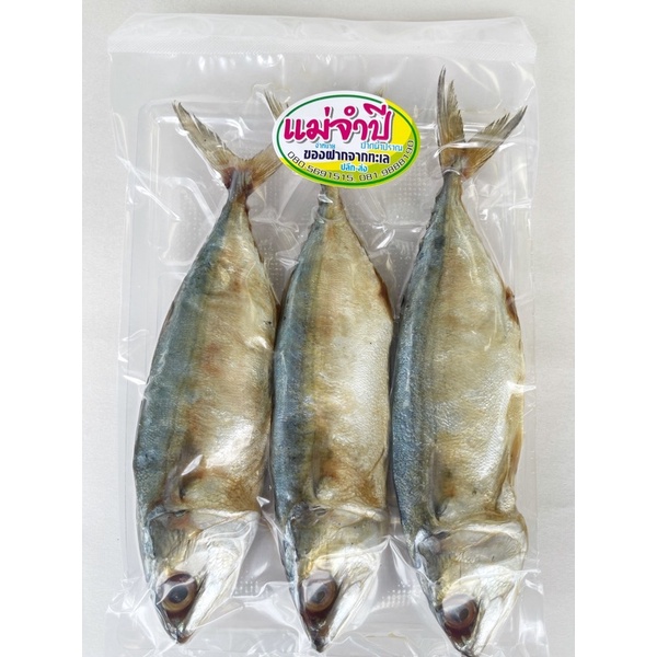 ภาพหน้าปกสินค้าปลาทูหอม สด สะอาด อาหารทะเล  อาหารทะเลแห้ง หมึกแห้ง ปลาเค็ม ปลาทู ปลาหอม