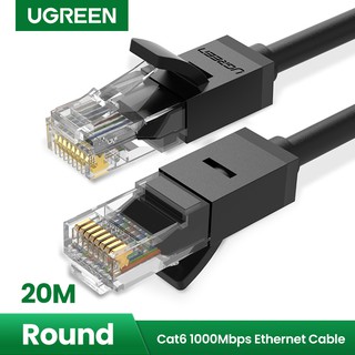 ภาพหน้าปกสินค้าสายเคเบิลเชื่อมต่ออินเทอร์เน็ต Cat 6 Ethernet Patch Gigabit Rj 45 ( Long And Round And Flat ) ที่เกี่ยวข้อง