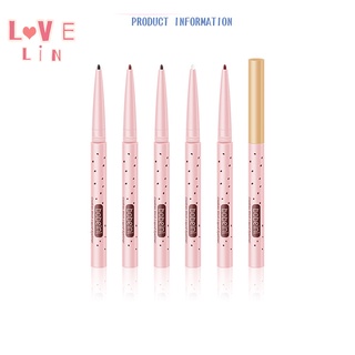 【lovelin】ปากกาอายไลเนอร์ กันน้ํา เรียบเนียน ติดทนนาน