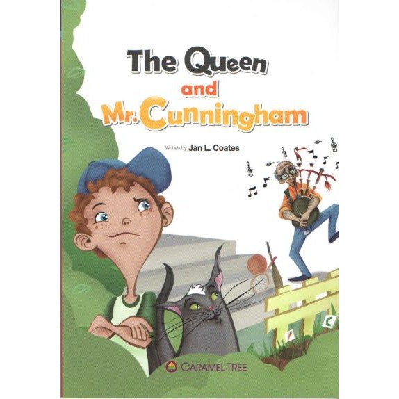 dktoday-หนังสือ-caramel-tree-4-the-queen-amp-mr-cunningham