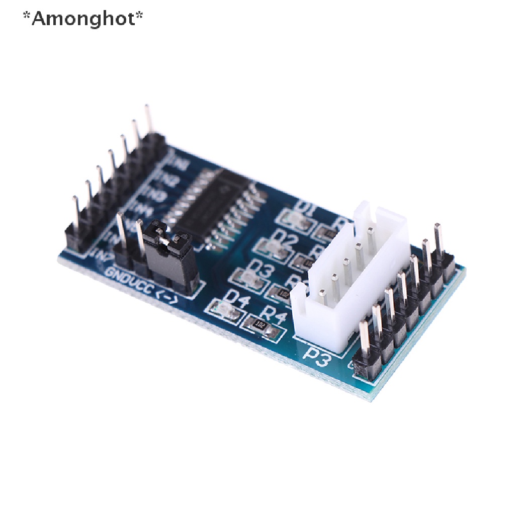 amonghot-โมดูลสเต็ปมอเตอร์ไดรเวอร์-dc-12v-uln2003-สําหรับ-arduino-ขายดี