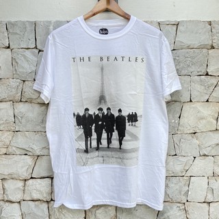 เสื้อวง The Beatles รับประกันของแท้ 100% นำเข้าจาก USA