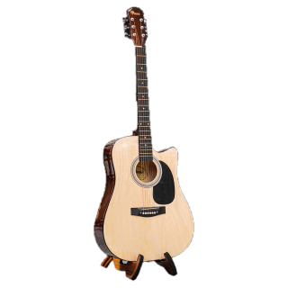 โปรโมชั่น : ใส่โค้ดลด15% สูงสุด1000บ. ส่งด่วน Preme G419 กีต้าร์โปร่ง 41 นิ้ว คอเล็กเล่นง่าย งานคุณภาพ Music Arms