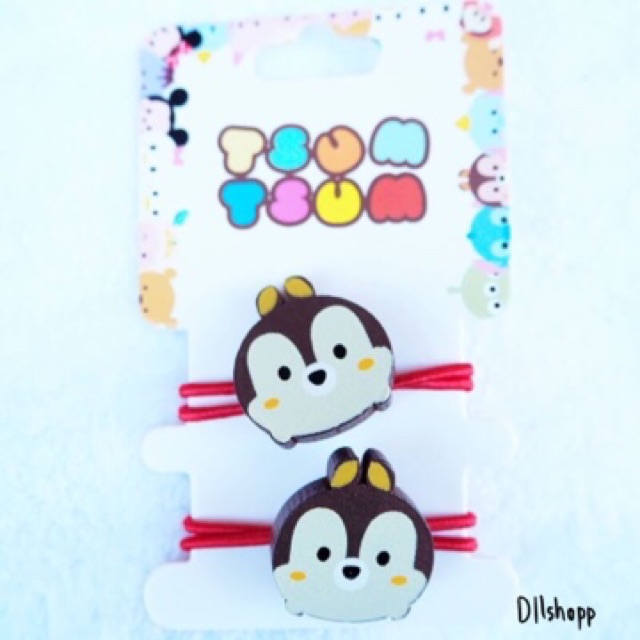 ยางรัดผม-ดิสนีย์-tsum-tsum-disney-มิ้กกี้-มินนี่-มอนสเตอร์-เจ้าหญิงดิสนีย์