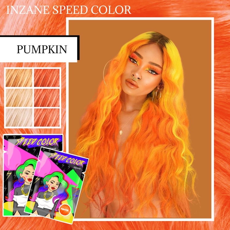 ภาพสินค้าแท้ ทรีทเม้นเปลี่ยนสีผม inzane SPEEDcolor จากร้าน ocdai3official บน Shopee ภาพที่ 3