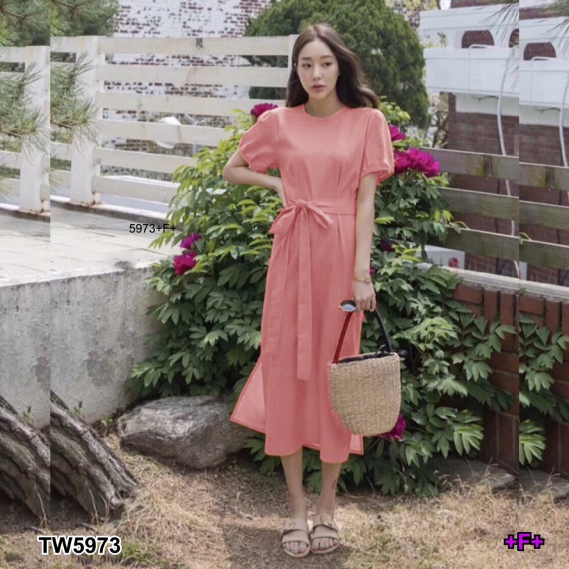 ฺb5973-maxi-dress-แม้กซี่เดรส-maxi-dress