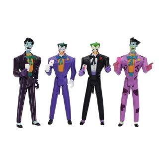 โมเดล โจ๊กเกอร์ 4 ชิ้น/set DC comic Joker Action Figures ขนาด 12cm.