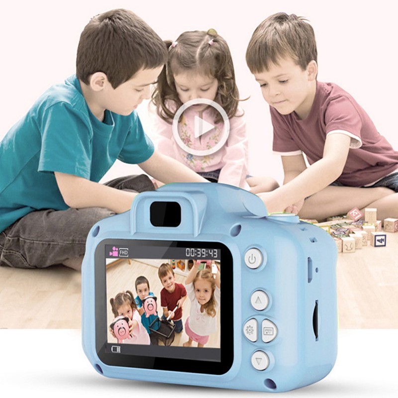ภาพหน้าปกสินค้ากล้องถ่ายรูป ของเด็ก Children camera กล้องถ่ายรูป ตัวใหม่ ถ่ายได้จริงๆ FULL HD 1080P พร้อมส่ง ของขวัญวันเกิดเด็ก