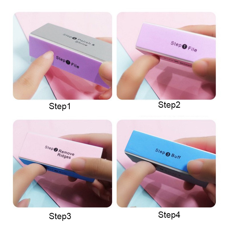 born-pretty-nail-buffers-curve-straight-sanding-sponge-files-grinding-polishing-black-nail-file-nail-art-tool-kit-ตะไบขัดเล็บ-4-ขั้นตอน-1-ชิ้น