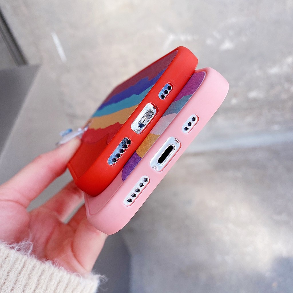 เคส-สีรุ้งมาใหม่redmiรุ่น-redmi-9t-redmi9-redmi-note8-redmi-note8pro-redmi-note10