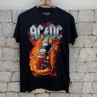 [S-5XL] เสื้อวง ACDC by Liquid Blue ลิขสิทธิ์แท้ นำเข้าจาก USA