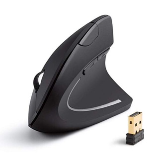Mouse Wireless HYD-LS5 เมาส์เล่นเกมไร้สาย Ergonomic Mouse 2.4G