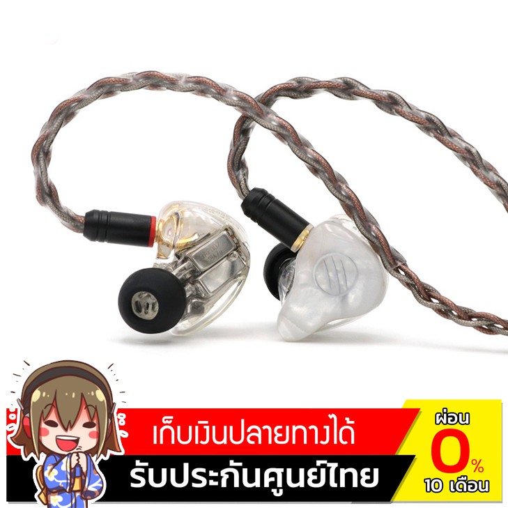 ประกันศูนย์ไทย] BGVP DM7 หูฟัง 6 ไดรเวอร์ 6BA รองรับ Hi-Res  