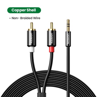 ภาพหน้าปกสินค้าUgreen สายสัญญาณเสียงสเตอริโอ เป็น 2rca ยาว 3.5 มม. ที่เกี่ยวข้อง