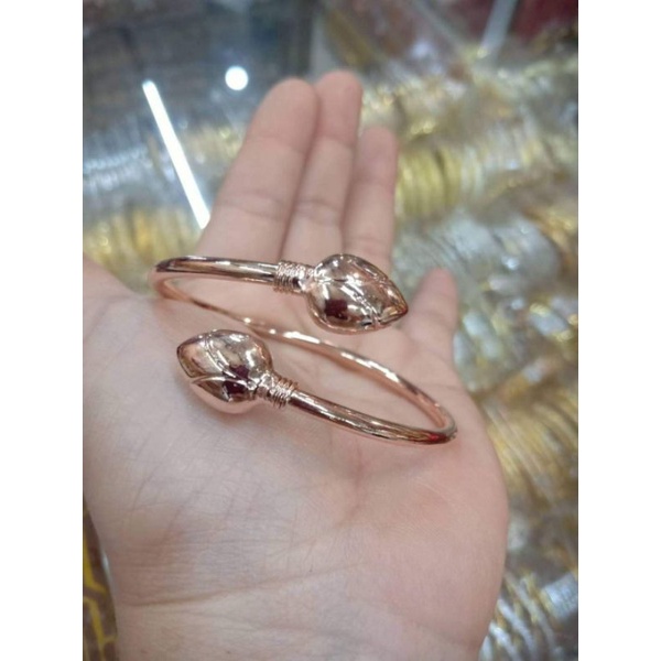 กำไลนาคลายหัวบัวฟรีไซส์