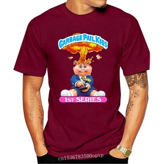 ขายดี!ขายดี เสื้อยืด พิมพ์ลายถังขยะ ADAM - GPK 1980s Tee s DOjhge11FGmflh07S-5XL