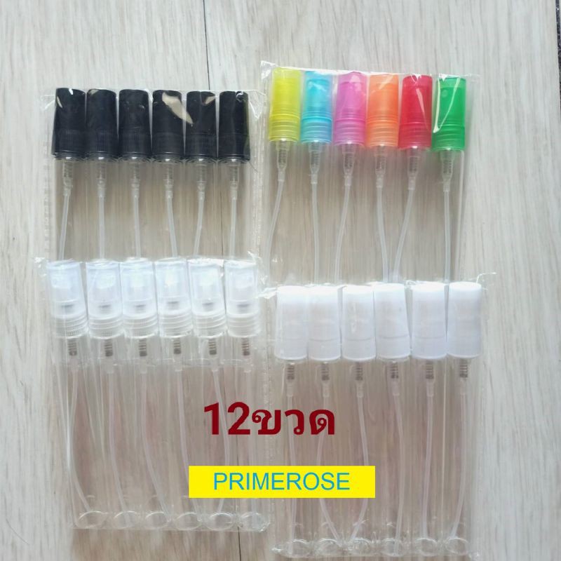 รูปภาพของขวดน้ำหอม 12ขวด 10ml 5ml 2ml ขวดแบ่งน้ำหอม ขวดน้ำหอมเปล่า ขวดน้ำหอมพกพา ขวดปากกา10ml ขวดสเปรย์พกพา ขวดสเปรย์10mlลองเช็คราคา