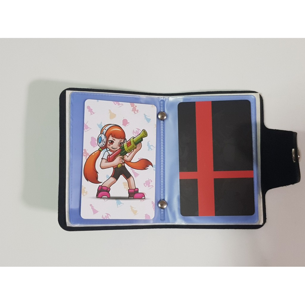 รูปภาพของamiibo card Super Smash Bros (20 pieces) + แถมฟรี กระเป๋าหนัง สุดหรูลองเช็คราคา