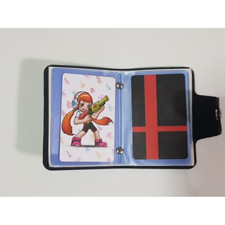 ภาพขนาดย่อของภาพหน้าปกสินค้าamiibo card Super Smash Bros (20 pieces) + แถมฟรี กระเป๋าหนัง สุดหรู จากร้าน godf6l บน Shopee