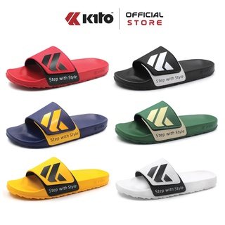 ภาพหน้าปกสินค้าKito กีโต้ รองเท้าแตะ รุ่น AH68 Size 36-43 ซึ่งคุณอาจชอบราคาและรีวิวของสินค้านี้