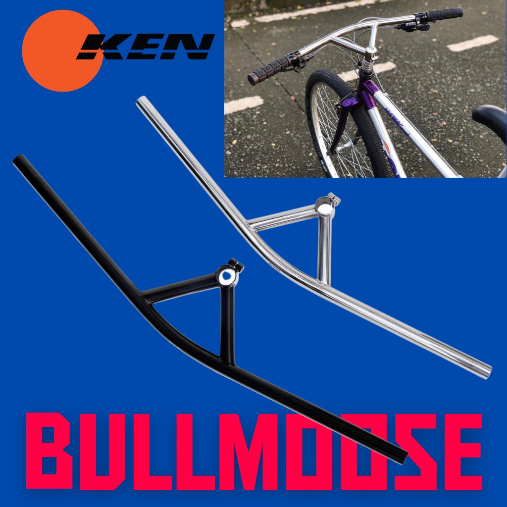 แฮนด์จักรยาน Ken Bullmoose 1-1/8