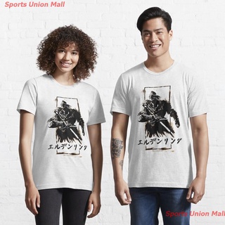 ดาวเคราะห์เกม น่ารัก โลกเสมือนจริง เด็กผู้ชาย เสื้อยืด Elden Ring - Exclusive! Essential T-Shirt เสื้อคู่ ยุโรปและอเมริก