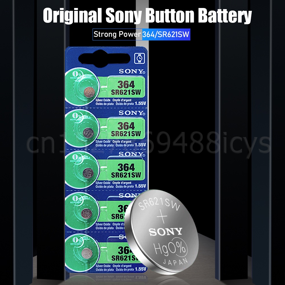 sony-364-sr621sw-ag1-lr60-sr621-sr60-164-v364-1-55v-silver-oxide-button-cell-for-remote-control-toy-watch-battery-made-i