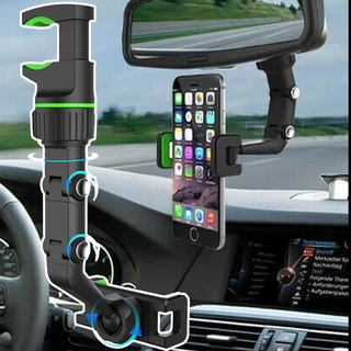 ที่วางโทรศัพท์ในรถยนต์ ที่วางโทรศัพท์ในรถยนต์ อเนกประสงค์ หมุนได้ 360 องศา อุปกรณ์เสริมในรถยนต์