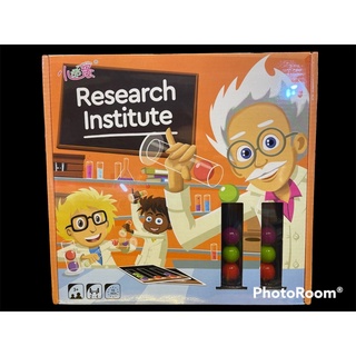 Research Institute เกมส์เรียงลูกบอลในหลอดทดลอง