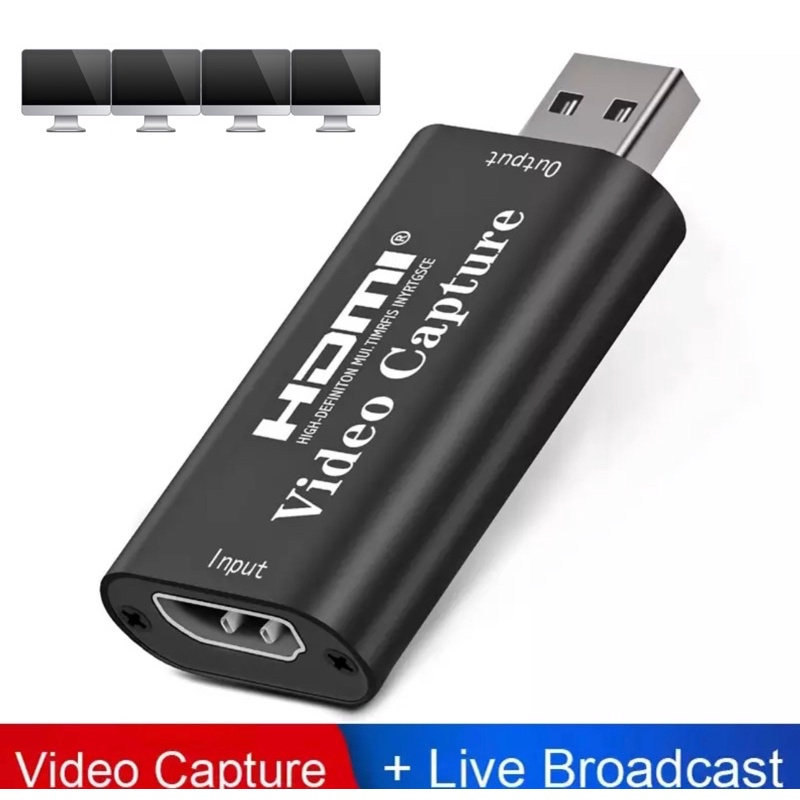 HD 1080P 4K HDMI Video Capture Card USB Video Capture Board เกมบันทึก ...