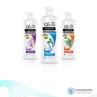 QLEAN คิวลีน แชมพูขจัดรังแค ขนาด 340 มล. มี 3 สูตร
