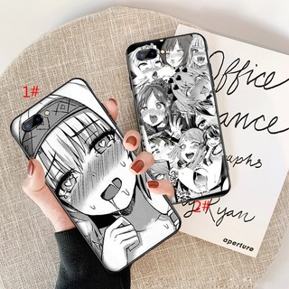 OPPO A3s A37 A57 A5s F1s A83 F5 F7 Soft TPU Case Anime Cute Girl Cartoon Japan