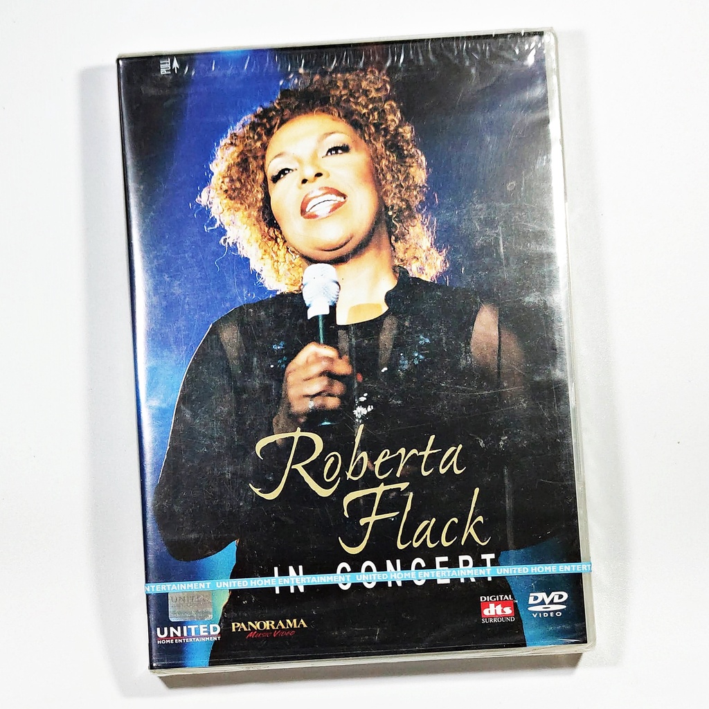 dvd-roberta-flack-in-concert-dvd-แผ่นใหม่