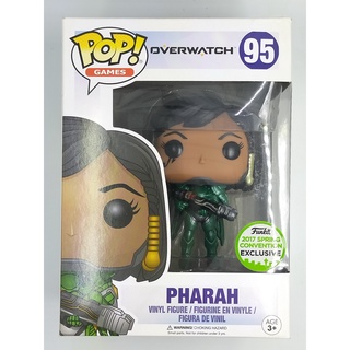 ECCC 2017 Funko Pop Games Overwatch - Pharah #95 (กล่องมีตำหนินิดหน่อย)