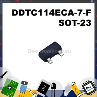 DDTC114 Bipolar Transistors SOT-23 -10 - 40 V - 55 °C TO 150 °C DDTC114ECA-7-F Diodes Incorporated 4-1-15