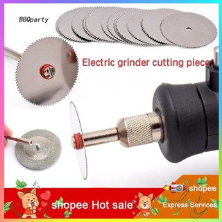 AZX_Cutting Discs Rods Kit Stainless Steel Cutoff Wheel Electric Grinder Rotary Tool