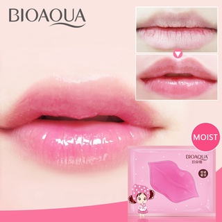 สินค้า Bioaqua ลิปมาส์กคอลลาเจนให้ความชุ่มชื้นมาส์กริมฝีปาก