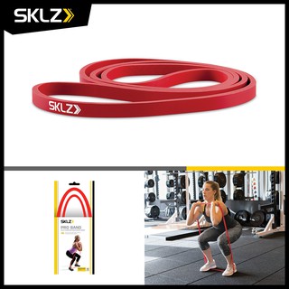 SKLZ - Pro Band / Medium (40-80 lb.) ยางยืดออกกำลังกาย ออกกำลังกายได้ทุกส่วน ผลิตจากยางพารา 100% เหนียว ทนทาน