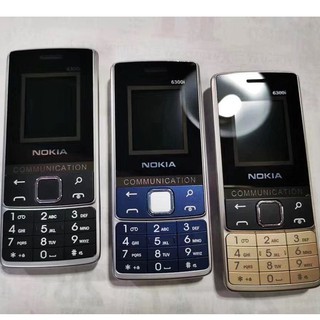 โทรศัพท์มือถือ NOKIA PHONE  6300 (สีกรม) 3G/4G  รุ่นใหม่  โนเกียปุ่มกด
