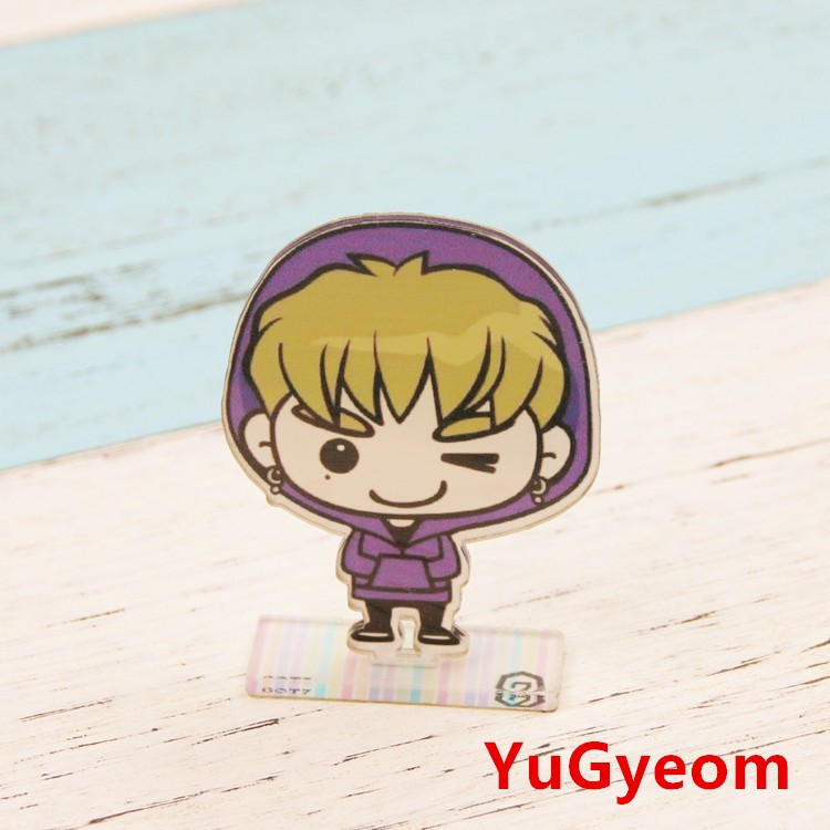 bestprice1920-โค้ด-gold30-ลด-30-kpop-got7-acrylic-stand-figure-desk-decor-ขาตั้งอะคริลิค