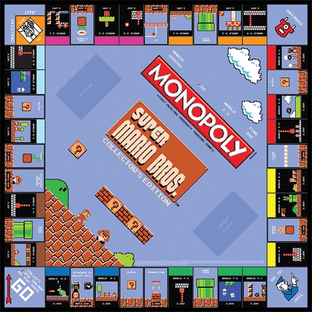 เกมส์กระดาน-monopoly-super-mario-bros-ตัวหายาก