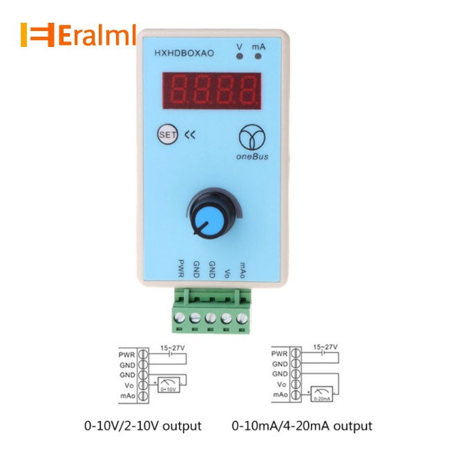 เครื่องกําเนิดสัญญาณอนาล็อก-เอาท์พุท-0-10v-2-10v-0-20ma-4-20ma-ปรับแรงดันไฟฟ้าได้