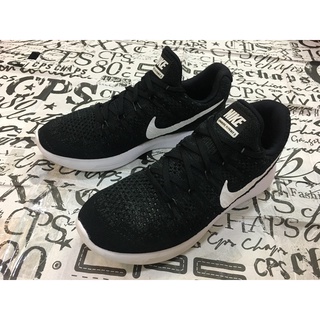 รองเท้า Nike LunarEpic Low Flyknit 2 863780-001 (Black/Anthracite/White) ของแท้ พี่ตูน Bodyslam ใส่บ่อย