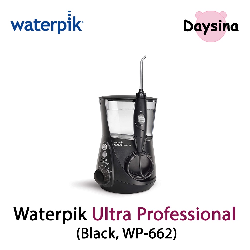 Waterpik WP-660UK Ultra Professional Water Flosser, White Edition - View #5