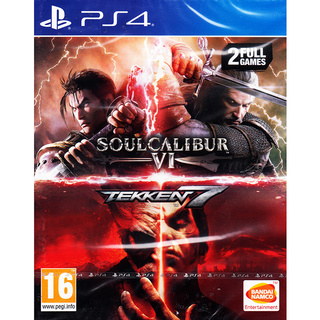 PlayStation 4™ เกม PS4 Soulcalibur Vi + Tekken 7 Bundle (By ClaSsIC GaME)