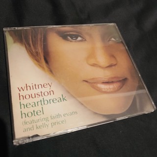 Whitney Houston Cd single พร้อมส่ง