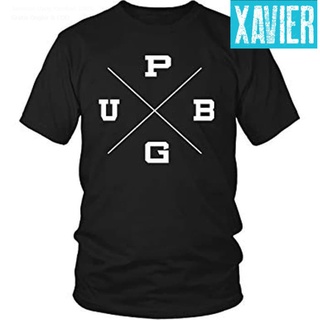 เสื้อยืดผ้าฝ้ายพิมพ์ลายคลาสสิก เสื้อยืด พิมพ์ลาย 30S Distro PUBG X Big Plain Game สไตล์อินโดนีเซีย สําหรับผู้ชาย และผู้ห