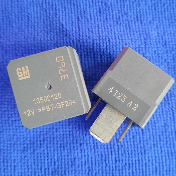 Relay chevrolet 13500120 รีเลย์ เชฟโรเลตGM 4 pin 12V (3760) | Shopee ...