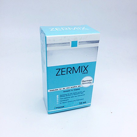 ZERMIX CREAM เซอร์มิกซ์ครีม ของแท้ราคาประหยัด สำหรับผิวแพ้ง่าย 15ML ...