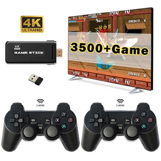 ราคา【Perfect Gift】เครื่องเล่นเกมวิดีโอเกมคอนโซล 10000 เกม AV/HDMI Output Perfect Perfect Perfect สําหรับครอบครัว